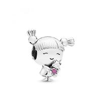 Pandora Little Girl Charm 798016EN160