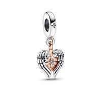 Pandora Love You Family Heart Charm