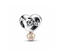 Pandora Love You Sister Heart Charm 782244C00