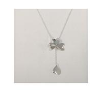Pandora Lucky Four-Leaf Clover Necklace 70 cm Chain