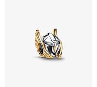 PANDORA Marvel 14ct Gold Plated Thor Helmet Charm 764215C00