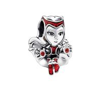 Pandora Marvel Scarlet Witch Charm with Red Enamel and Crystal 792763C01