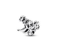 PANDORA Marvel Spider-Man Miles Morales 793842C01 Sterling Silver Charm Compatible ME and Moments 7.1 x 21.5 x 10 mm