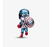 PANDORA Marvel The Avengers Captain America Charm 793129C01