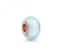 Pandora Mattblaues Murano-Glas Charm 789420C00 Pendant