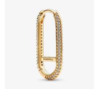 PANDORA ME 14ct Gold Plated Extended Pavé Link Single Earring 262796C01