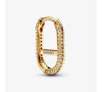 PANDORA ME 14ct Gold Plated Pavé Link Earring 269682C01
