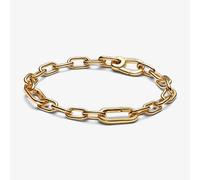 PANDORA ME 14ct Gold Plated Small Link Chain Bracelet 569662C00-3