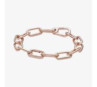 PANDORA ME 14ct Rose Gold Medium Link Chain Bracelet 589588C00-3