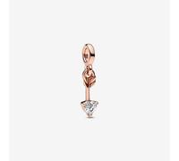 PANDORA ME 14ct Rose Gold Plated Arrow Of Love Mini Dangle Charm 782466C01
