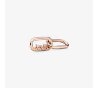 PANDORA ME 14ct Rose Gold Plated Styling Love Link Connector 789686C00