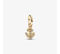 PANDORA ME 14ct Yellow Gold Plated Cubic Zirconia Anchor Mini Dangle Charm 763369C01