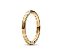 PANDORA ME 14K Gold-Plated Ring, Size 52, No Box