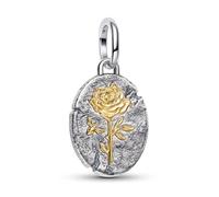 Pandora ME 764087C00 Pendant with Pink Medallion