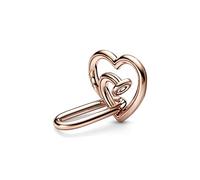 Pandora ME 782530C01 double link with nailed heart
