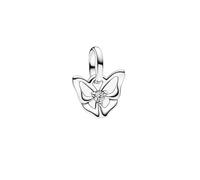 PANDORA ME 793451C01 Butterfly Mini Charm Pendant Sterling Silver with Zirconia Compatible ME and Moments Bracelets, 2,7x8,7x10 mm, Sterling Silver, Cubic Zirconia