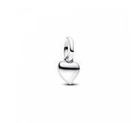 PANDORA ME 793691C00 Heart Mini Charm Pendant Sterling Silver Compatible ME and Moments