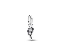 Pandora ME Angel wing sterling silver mini dangle with clear cubic zirconia
