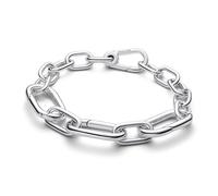 PANDORA ME Collection 593854C00-2 Striking Sterling Silver Link Chain Bracelet Length 16 cm
