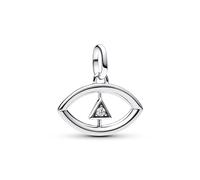 Pandora ME Evil Eye Medallion Charm