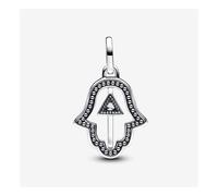 Pandora ME Hamsa Hand Medallion Dangle Charm 793411C01