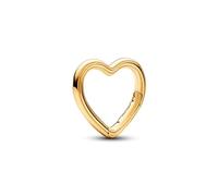 Pandora ME Heart shaped gold plated connector
