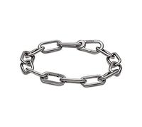 PANDORA ME Link Chain Bracelet In Sterling Silver For Medallion Charms, Size 23, No Box