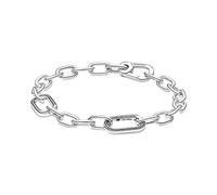 PANDORA ME Link Chain Bracelet In Sterling Silver For Medallion Charms, Size 16, No Box