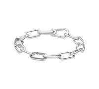 PANDORA ME Link Chain Bracelet In Sterling Silver For Medallion Charms, Size 20, No Box