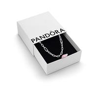 PANDORA ME Link Chain Necklace In Sterling Silver For Medallion Charms, 50cm, With Gift Box