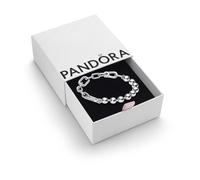 PANDORA ME Metal Bead & Link Chain Bracelet, Size 20 - With Gift Box