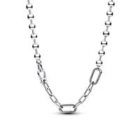 Pandora ME Sterling silver bead & link necklace, 45