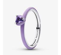 PANDORA ME Purple Chakra Heart Ring 193088C04-58