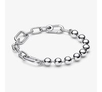 PANDORA ME Silver Metal Bead Link Chain Bracelet 592793C00-3