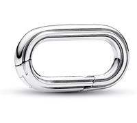 Pandora ME Silver openable link connector