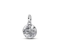 PANDORA ME Snake Infinity Medallion Charm Sterling Silver Cubic Zirconia Compatible Me Moments 793976C01