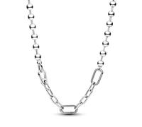 Pandora ME Sterling silver bead & link necklace, 45