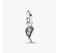PANDORA ME Sterling Silver Cubic Zirconia Angel Wing Dangle Charm 793041C01