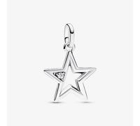 PANDORA ME Sterling Silver Cubic Zirconia Sparkling Star Charm 793032C01