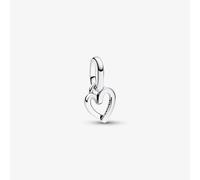 PANDORA ME Sterling Silver Freehand Heart Dangle Charm 793048C00