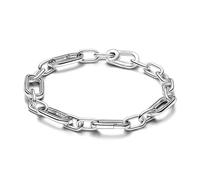 Pandora ME Sterling silver link bracelet with 5 openable links, 2