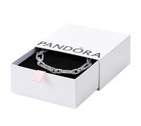 Pandora ME Sterling silver link bracelet with 5 openable links, 2