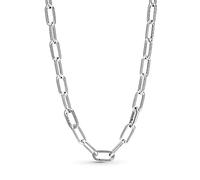 PANDORA ME Link Chain Necklace In Sterling Silver For Medallion Charms, 45cm, No Box