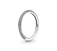 PANDORA ME Sterling Silver Pavé Ring, Size 46, No Box