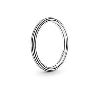 PANDORA ME Sterling Silver Link Chain Bracelet With Freshwater Cultured Pearl For Medallion Charms, Size 15, No Box