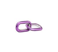 Pandora ME Styling Pavé Doppel-Link aus Sterling Silber
