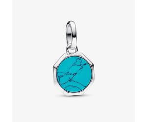 PANDORA ME Turquoise-Coloured Mini Medallion Charm 793388C01