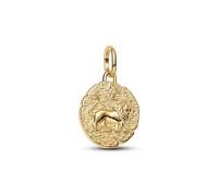 PANDORA Medallion pendant gold color lion 763974C01