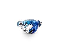 Pandora Charm Gecko Blue M Tallica Multicolor