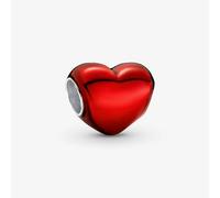 PANDORA Metallic Red Heart Charm 793337C02